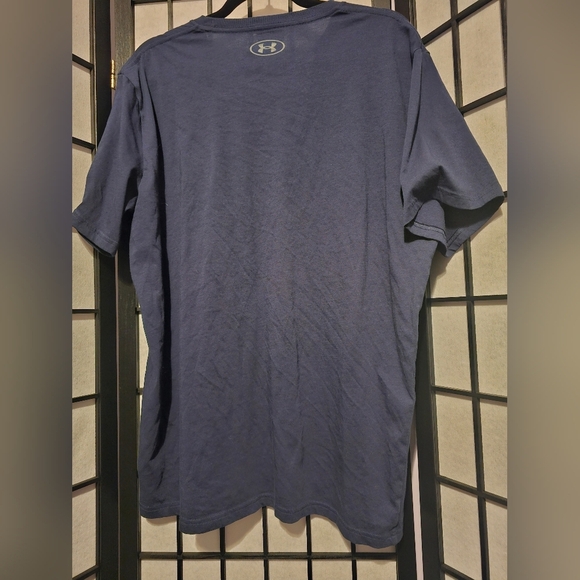 Under‎ Armour Men's Blue T-Shirt Size XL - Picture 2 of 3